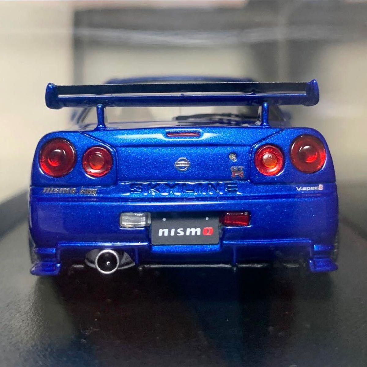 1/43 HPI MIRAGE 日産　スカイライン　GT-R R34 V specII NISMO ニスモ　Sチューン　 