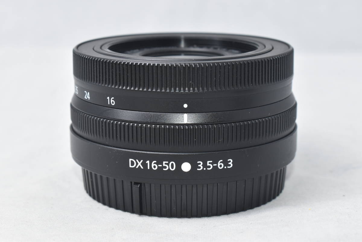 Nikon ニコン NIKOKOR Z DX 16-50mm F3.5 6.3 VR_画像6
