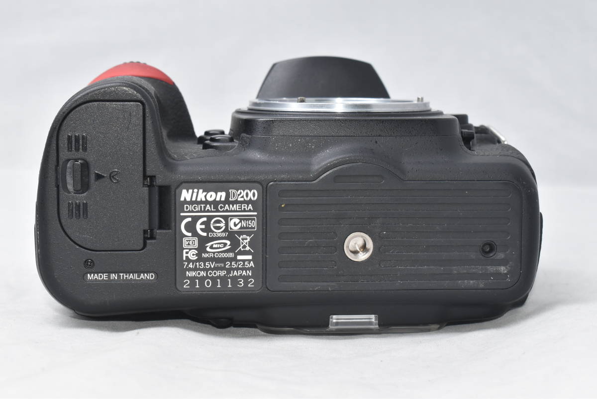 Nikon ニコン D200 ボディ 一眼レフカメラ_画像6