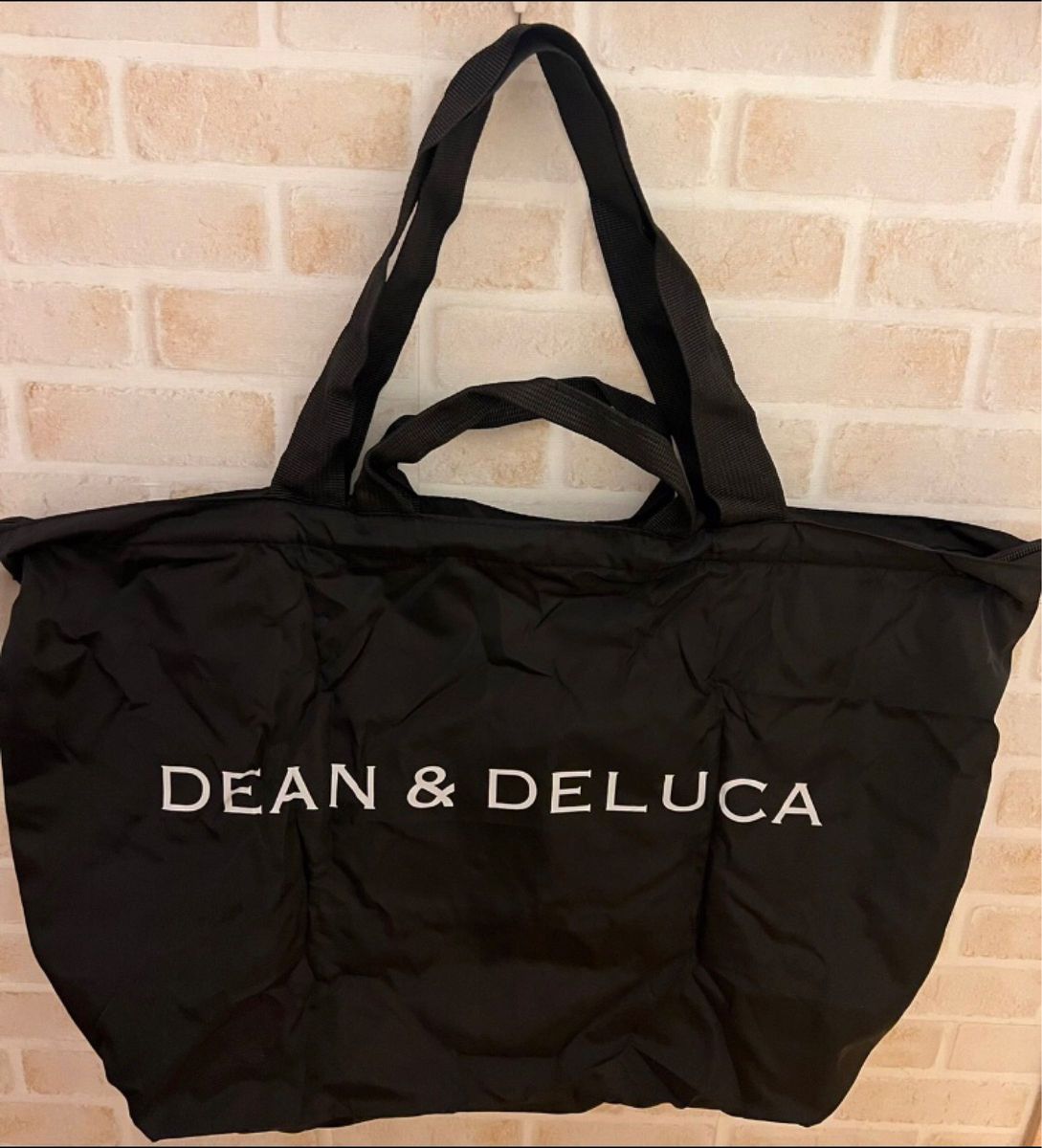 【SALE】DEAN & DELUCA パッカブルトートバッグ エコバッグ黒