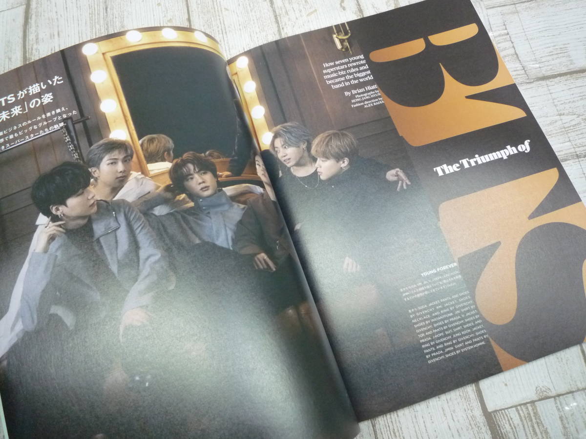 Ua8412-052☆RollingStone JAPAN 2021 Augut 8月号 雑誌 BTS 防弾少年団 バンタン_画像4