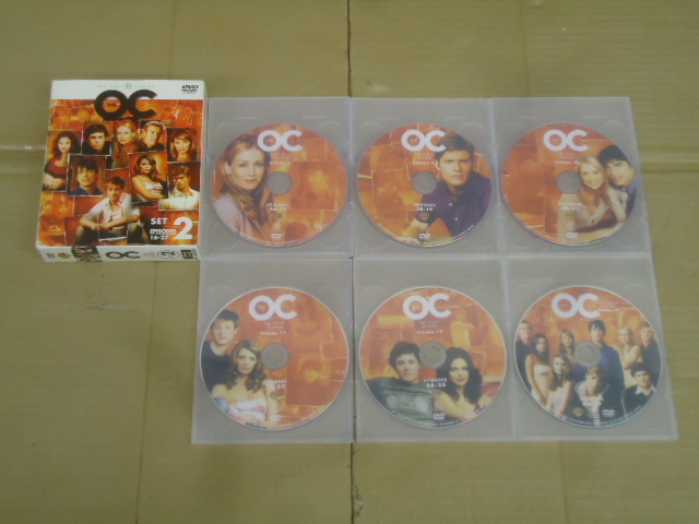 A4331-010♪【60】ジャンク品 DVD The OC シーズン1～シーズン4 まとめ売り_画像3
