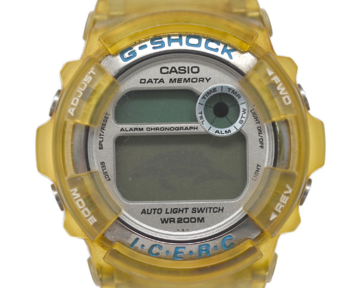 【CASIO】 カシオ G-SHOCK DW-9200K 第7回国際イルクジ クォーツ メンズ スケルトン 中古品_画像1