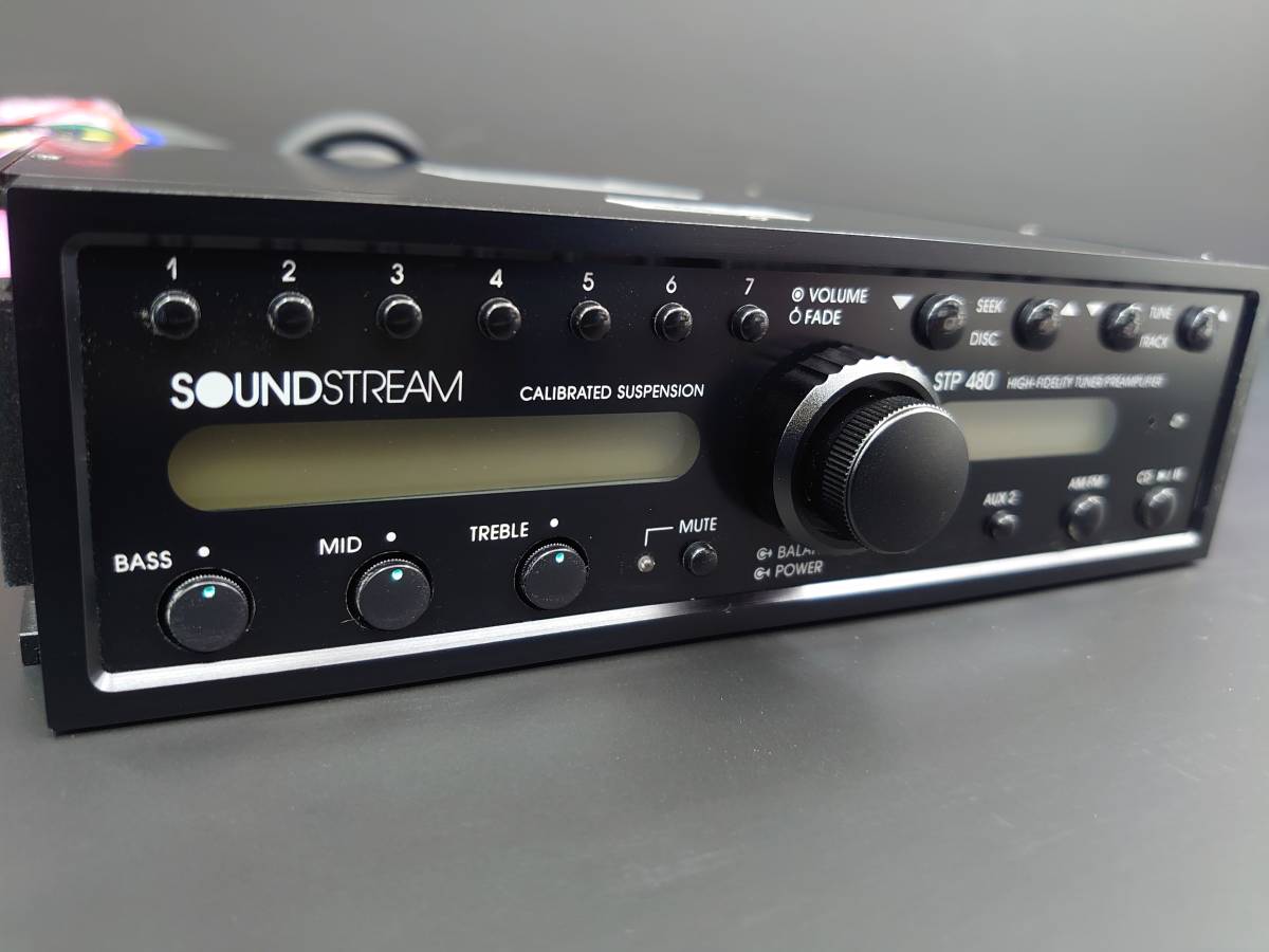 ☆☆新古品☆Soundstream STP480K☆pp Audioメンテナンス済☆Kバージョン一生物☆☆_画像5