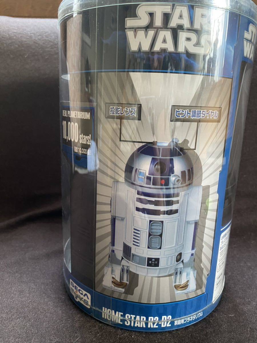  как новый *HOME STAR R2-D2 для бытового использования планетарный um* рабочее состояние подтверждено / Sega игрушки (SEGA TOYS) / STAR WARS( Звездные войны )/ большой flat ..