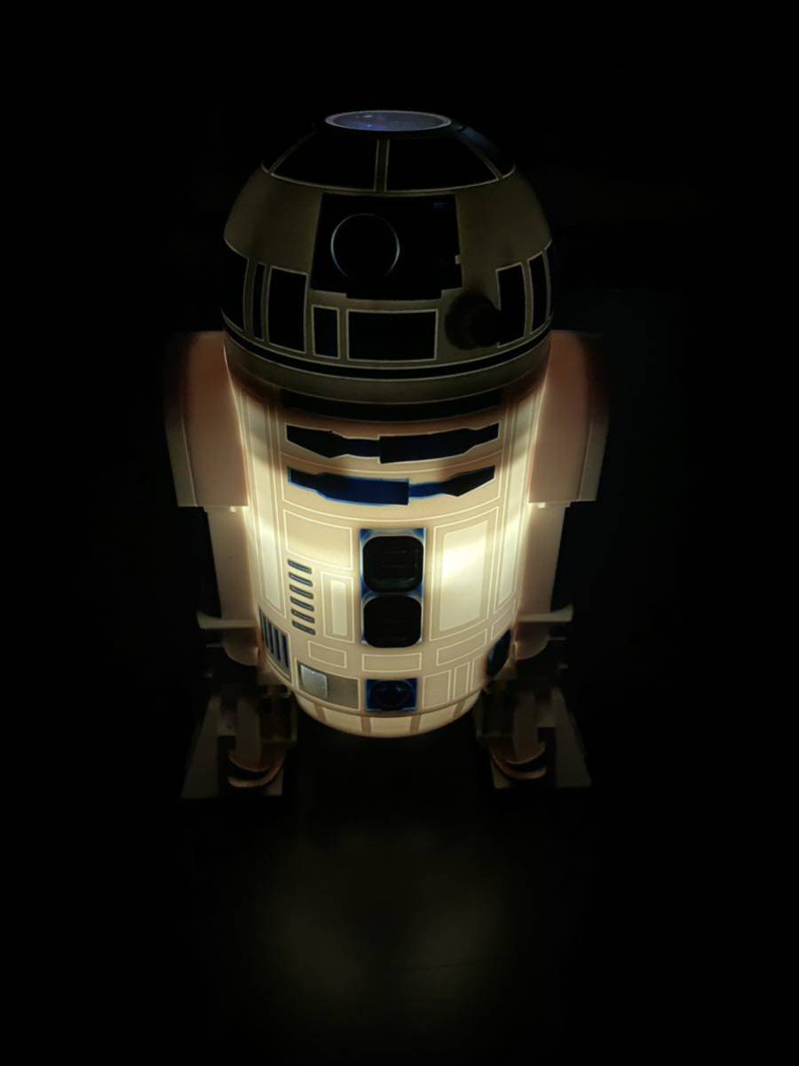  как новый *HOME STAR R2-D2 для бытового использования планетарный um* рабочее состояние подтверждено / Sega игрушки (SEGA TOYS) / STAR WARS( Звездные войны )/ большой flat ..