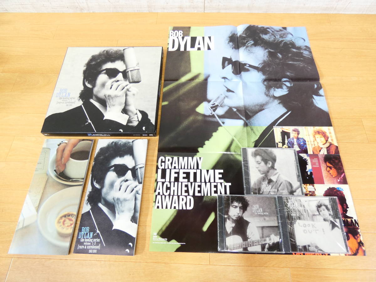 ▲ボブディラン ブートレグシリーズ CD Vol.1-3 1961-91 Bob Dylan Bootleg Series ボブディランCD② ※中古品 ＠80_画像1