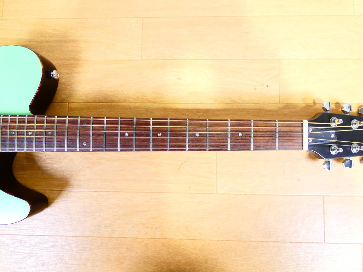 【USED!Schecter エレキアコースティックギター Jol Series★シェクター/エレアコ/ケース無/薄胴 ※現状品＠160（12）】_画像8