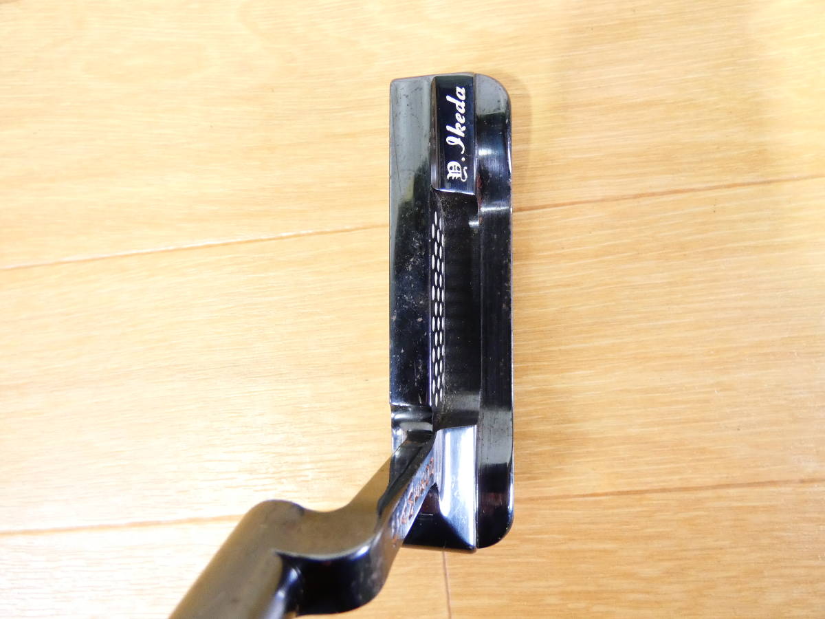 ■Titleist タイトリスト パター SCOTTY CAMERON NEWPORT TeI3 ネーム入り ヘッドカバー付き 現状品＠120_画像3