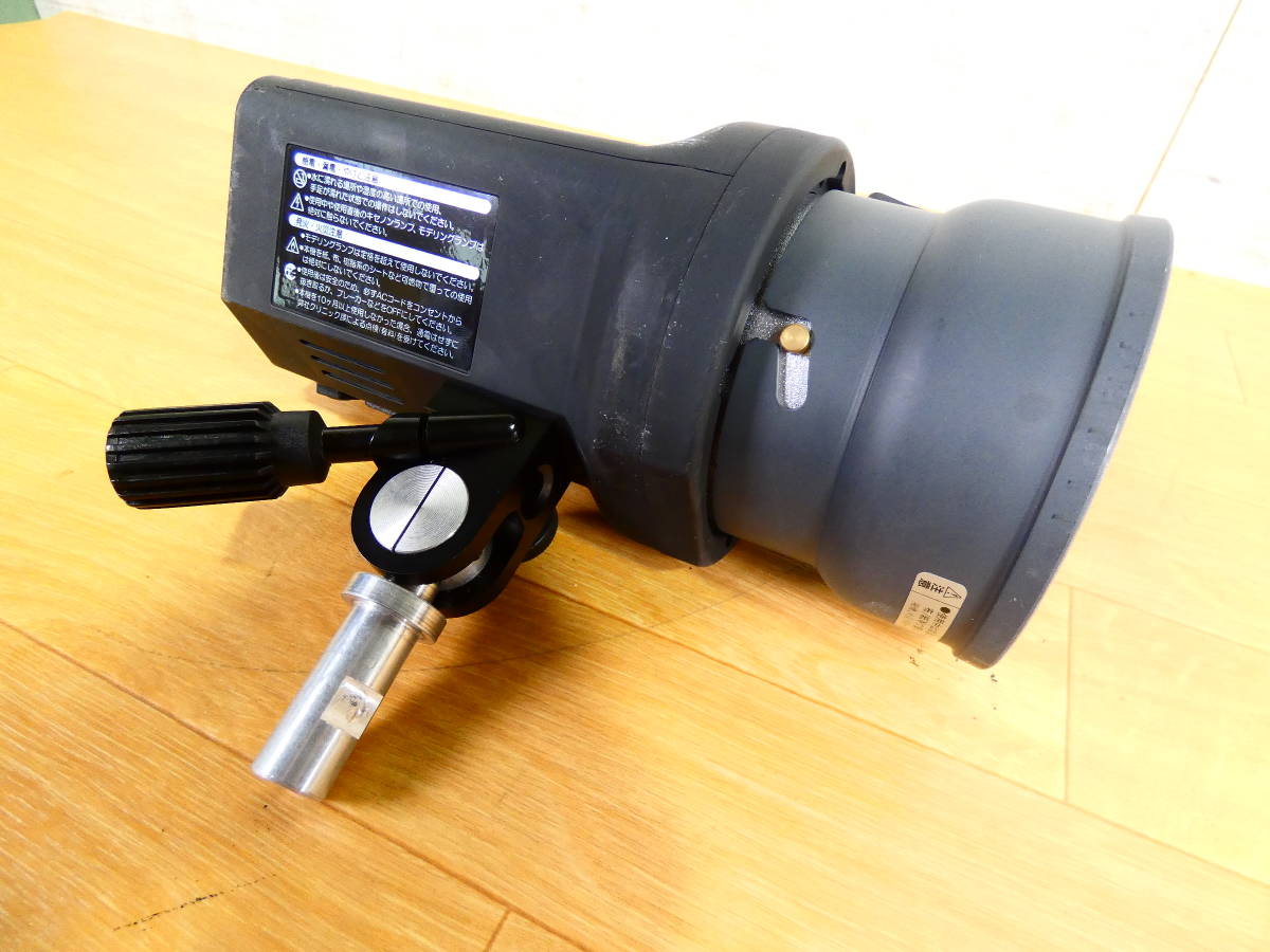 COMET コメット モノブロック ストロボ CT-200jr スタジオ照明 フラッシュ 撮影機材 プロ業務用@80(12) _画像4