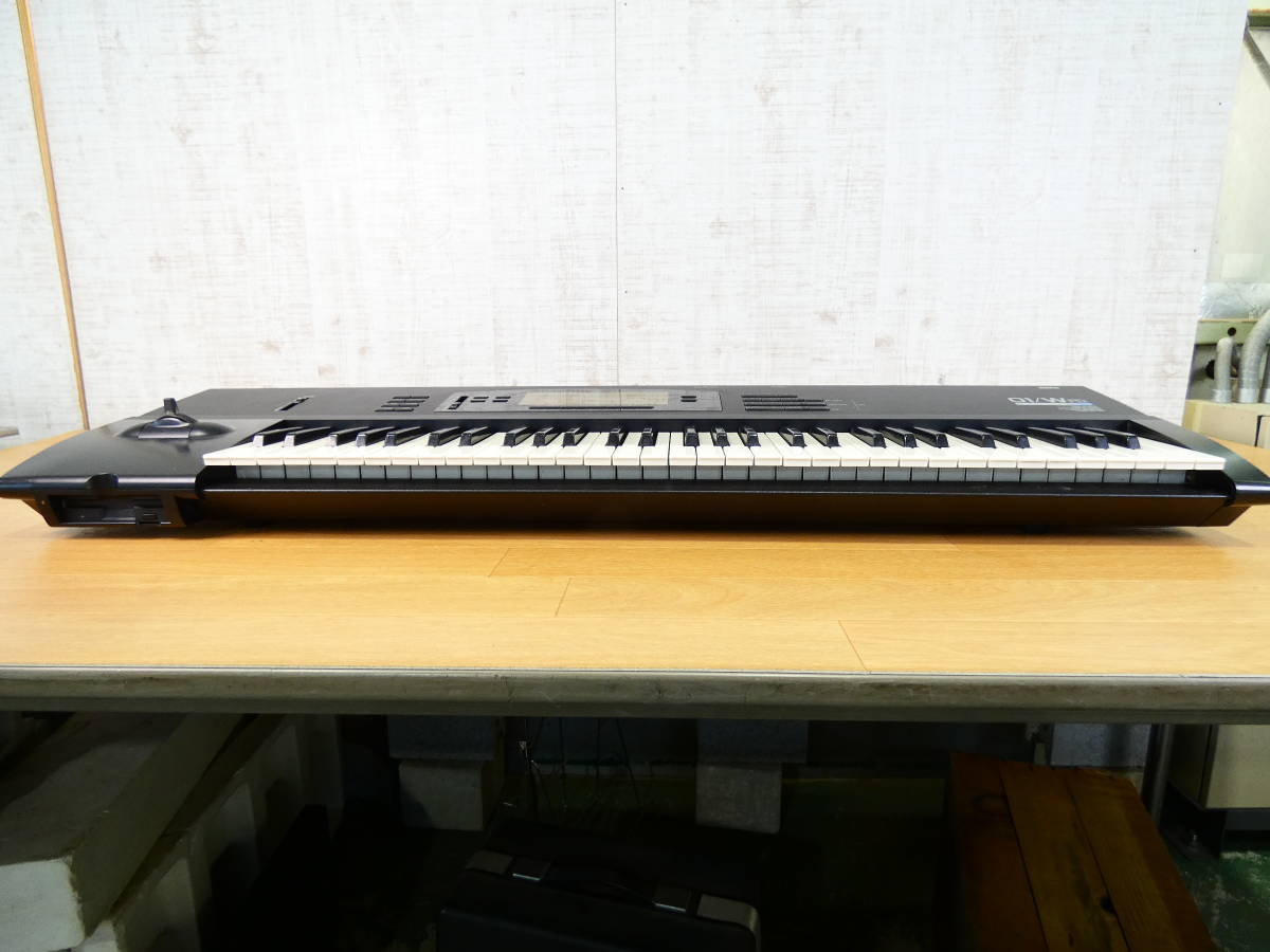 【USED!KORG シンセサイザー 01/W FD★コルグ/キーボード/ケース無/付属有 ※現状品＠160（12）】_画像5