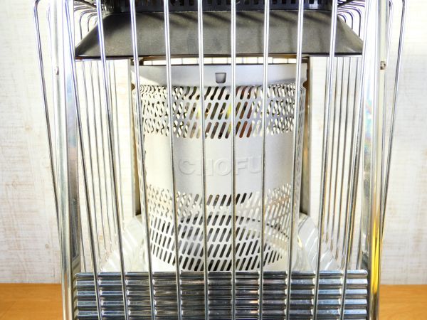 S）CHOFU GOS-1531 業務用ファンヒーター 開放式石油ストーブ 96年製 暖房器具 ① @200_画像4