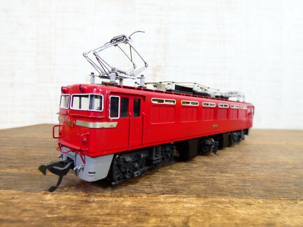 定価安い メーカー不明 ED76 電気機関車 詳細不明 鉄道模型 HOゲージ