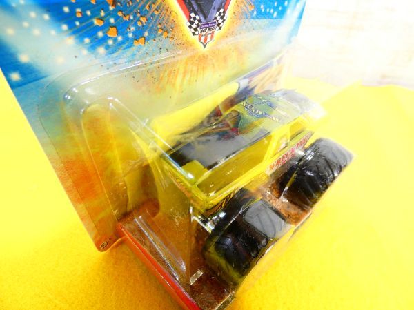 未開封！Hot wheels Monster Jam Wrecking Crew ホットウィール モンスタートラック ミニカー @送料520円(12-5)_画像5