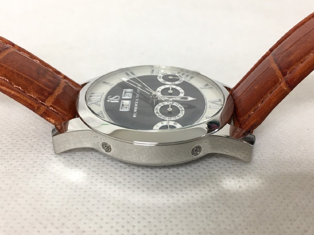 D-1536】美品 ROBERTA SCARPA ロベルタスカルパ 自動巻き 腕時計 RS