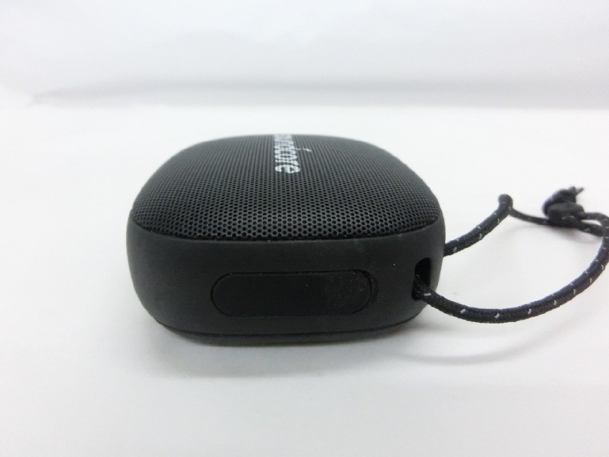 【WF-0023】Soundcore Icon Mini A3121 アンカー Bluetooth コンパクトスピーカー アウトドア 通電確認済 現状品【千円市場】_画像2
