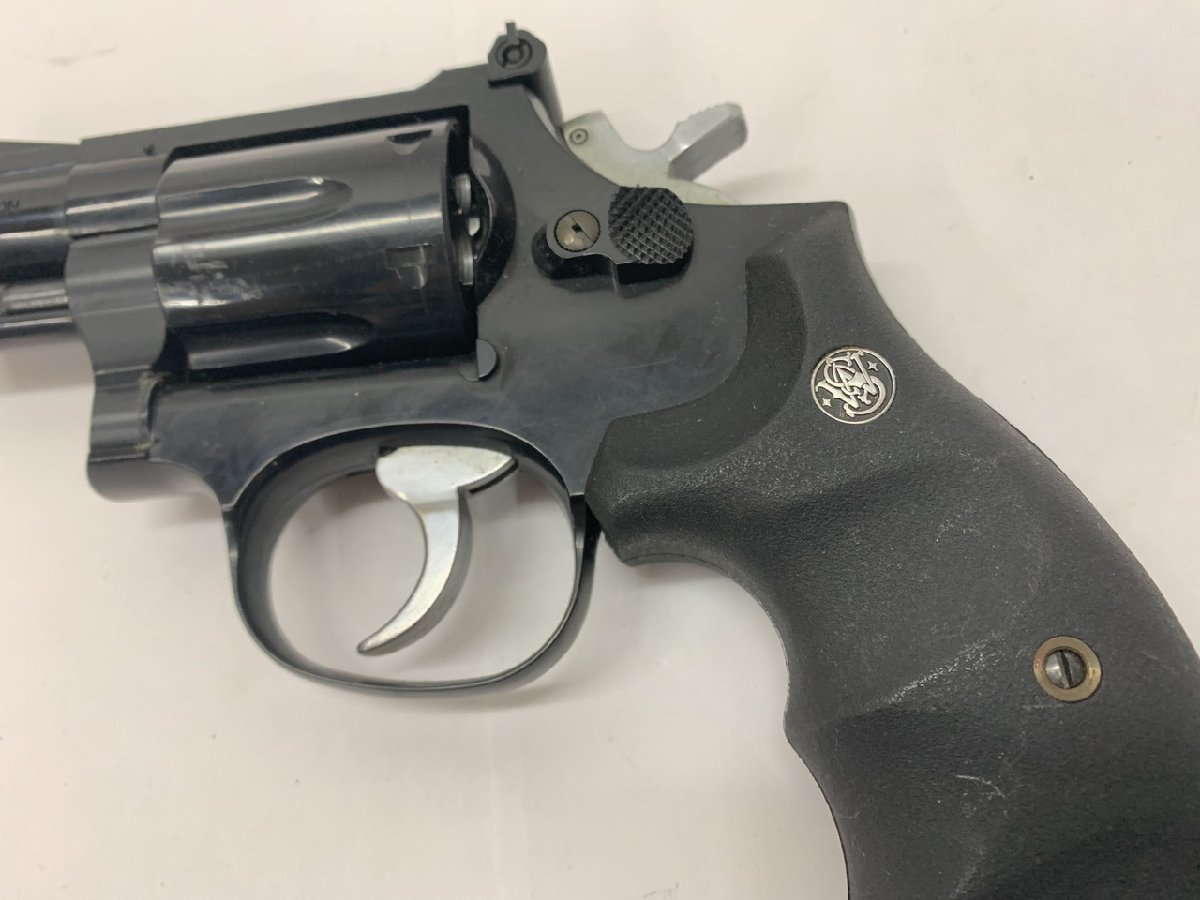 【WB-0194】KOKUSAI S＆W.357 リボルバー ガスガン エアガン ASGK刻印有 スミス＆ウエッソン ハンドガン 現状品【千円市場】_画像3