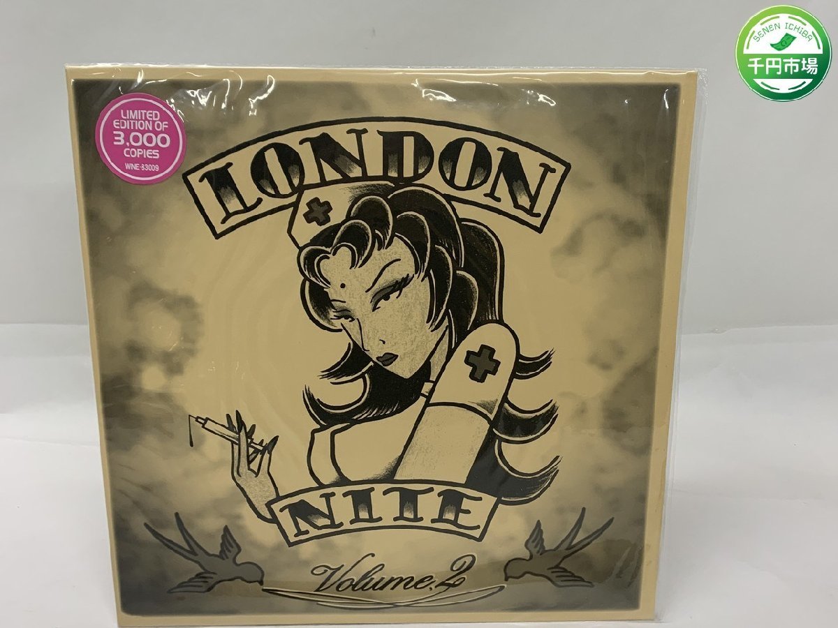 【WB-0260】LP 12インチ/ V.A 「LONDON NITE2 」 レコード アナログ盤/ロンドンナイト2 Hi-STANDARD pogues【千円市場】_画像1