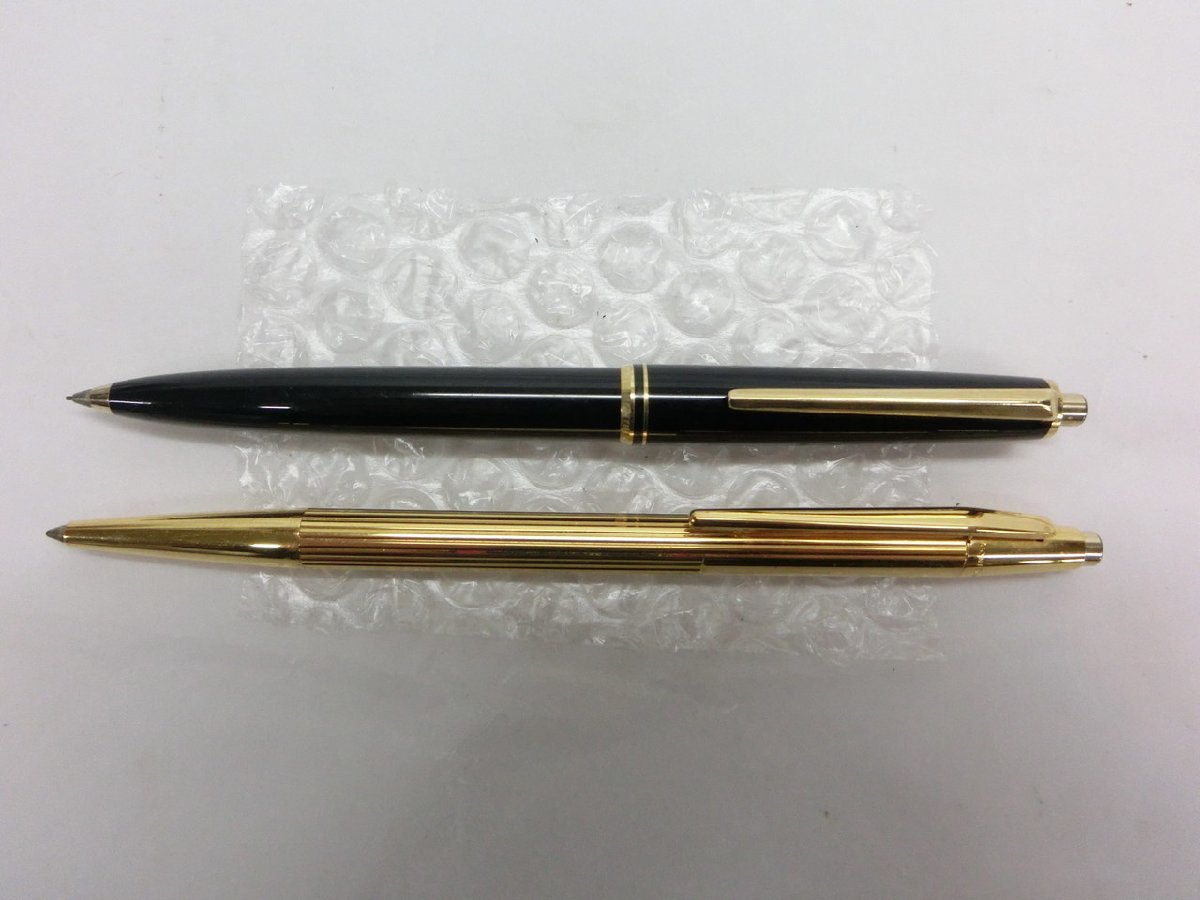 【YJ-0083】MONTBLANC モンブラン　シャープペンシル/ボールペン　GERMANY製　２点 セット【千円市場】_画像2