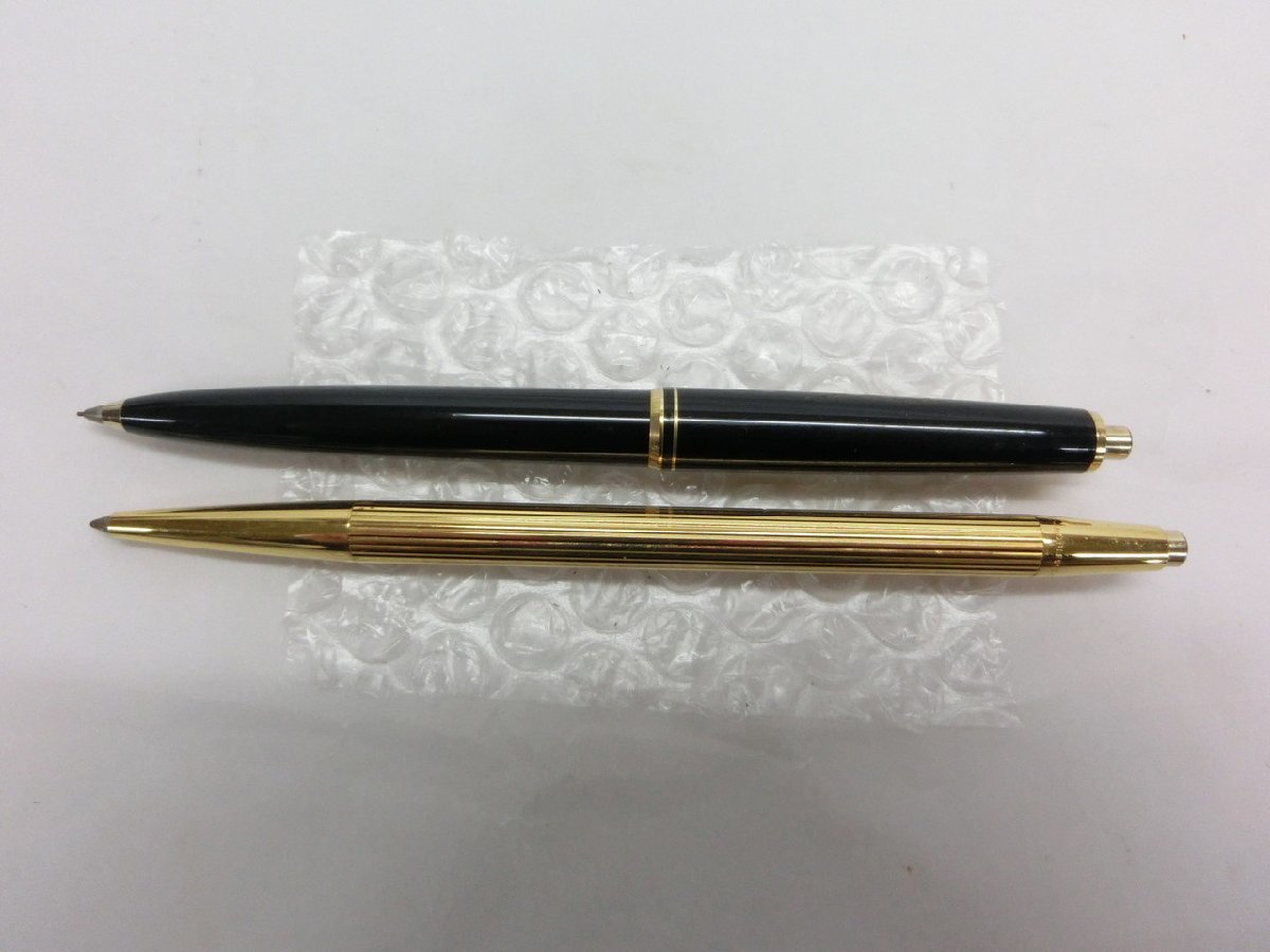 【YJ-0083】MONTBLANC モンブラン　シャープペンシル/ボールペン　GERMANY製　２点 セット【千円市場】_画像4