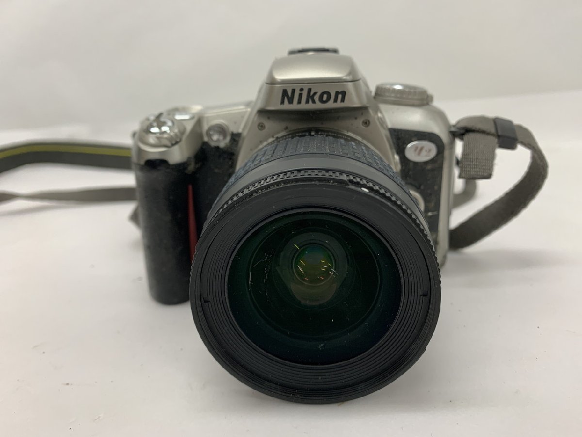 【O-5960】Nikon ニコン AF F-401s u2 AF NIKKOR 70-300mm F4-5.6 G 28-80mm 1:3.3-5.6G 58 ∞-0.35ｍ1.15ft セット ジャンク【千円市場】_画像6