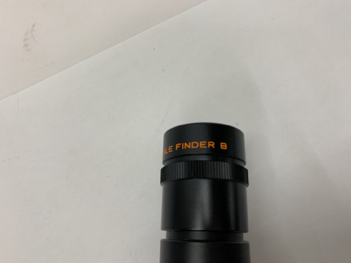 【HX-0354】Canon ANGLE FINDER B キャノン アングルビューファインダー カメラアクセサリ 現状品【千円市場】_画像8