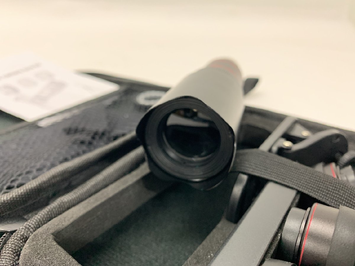 【HX-0350】SELVIM スマートフォン用 4in1 カメラレンズキット Camera Lens Kit ケース付 現状品【千円市場】_画像3