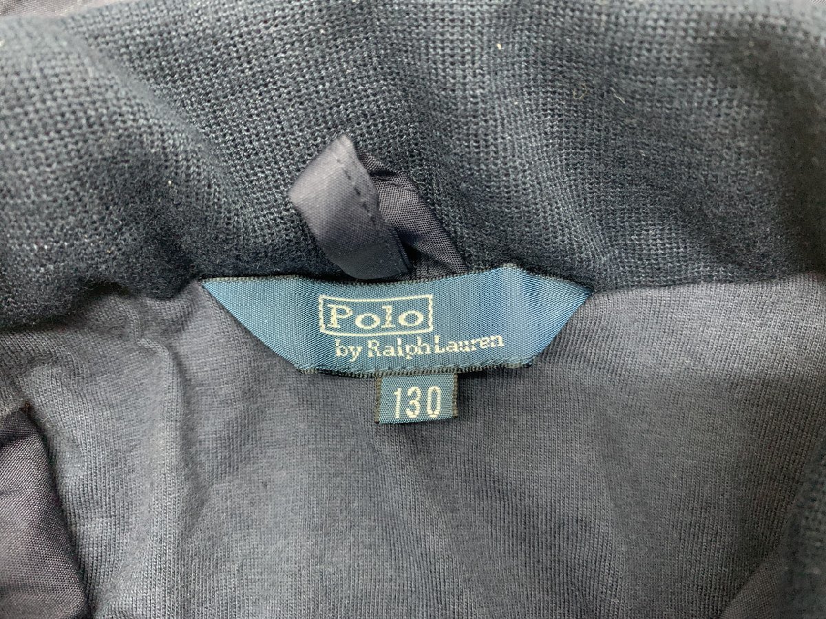 【O-5979】POLO RALPH LAUREN キッズ ラルフローレン トップス Tシャツ ジャケット シャツ ハーフパンツ 130/140/150cm セット【千円市場】_画像3