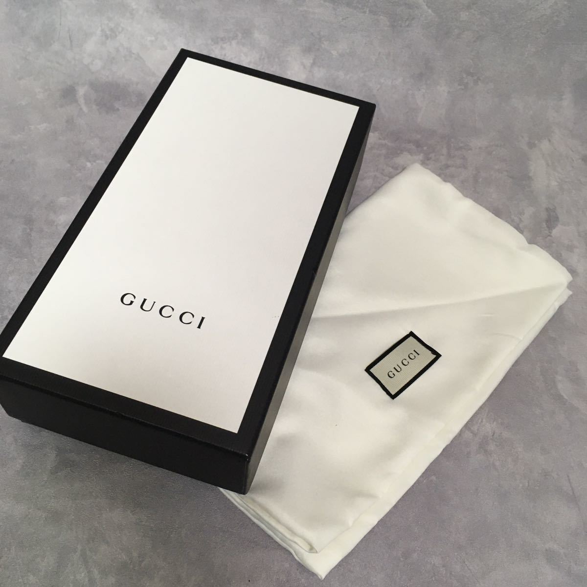 1円〜 【美品】 GUCCI グッチ476083 シルヴィ シェリーライン レザー 長財布 ラウンドファスナー 小銭入れ 札入れ カードケース 黒 メンズ_画像4