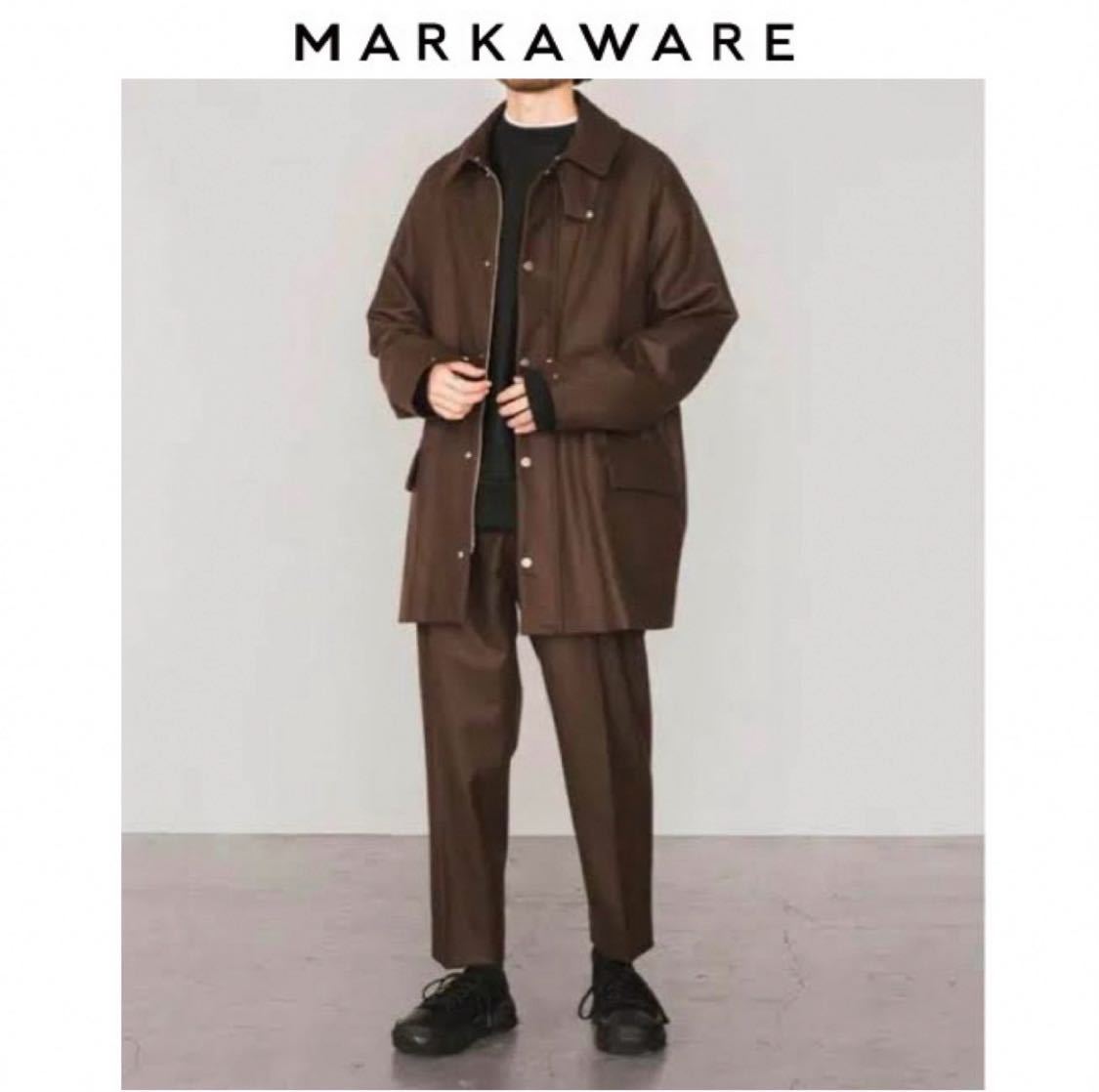 大人気新品 MARKAWARE ウェイファーラーコート 上代9.9万 Mサイズ