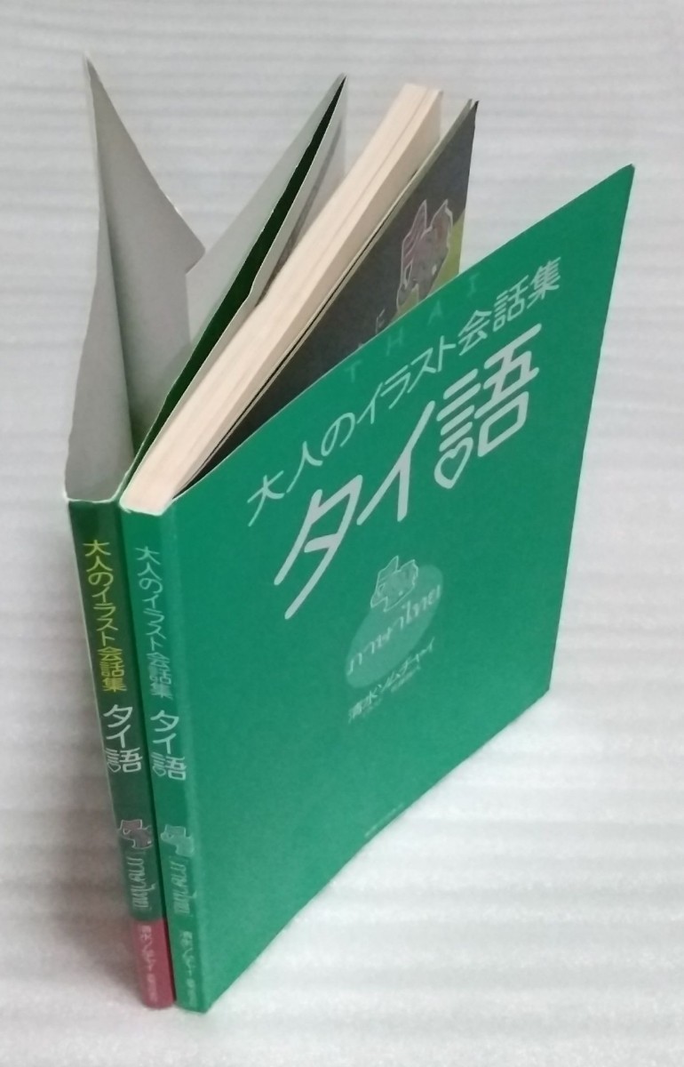 大人のイラスト会話集 タイ語 出会いからデート口説く結婚 超基本的テクニック文法&発音辞書恋愛お悩み相談室日本語ローマ字 9784408322001_※最初の方の根元に折れがあります。