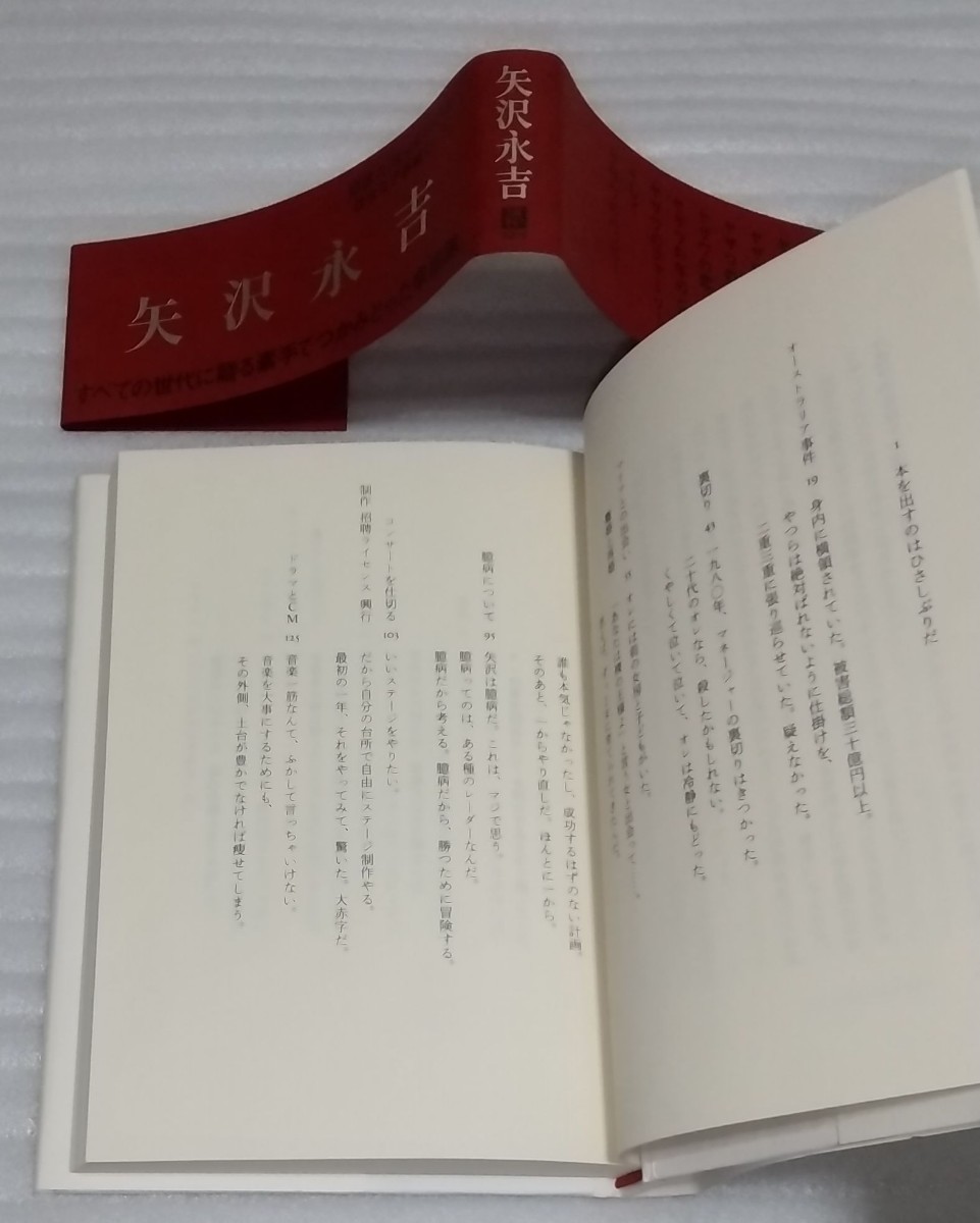 絶版☆アー ユー ハッピー？ 矢沢永吉 伝説の「成りあがり」は壮大な予告編レコード会社コンサート事件ドラマCM音楽ビジネス 9784822242152_ハードカバーです。