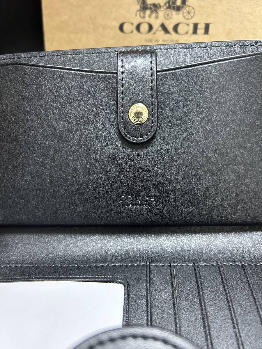 coach コーチ 長財布 シグネチャー アウトレット パスケース_画像6