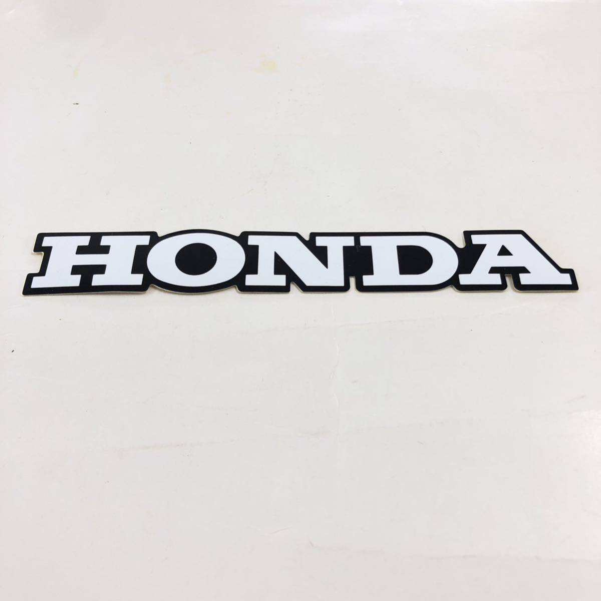 ホンダ ロゴ デカール HONDA 旧タイプ_画像2