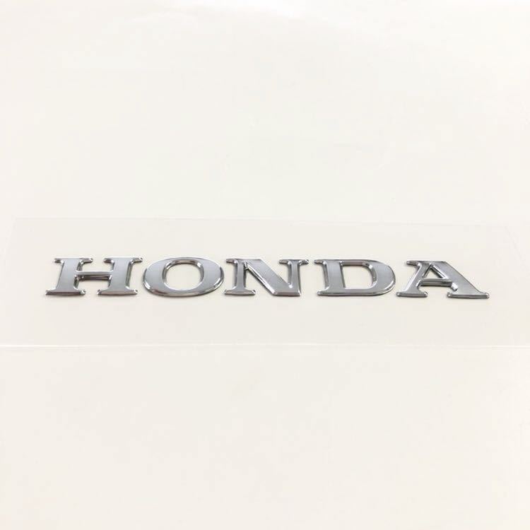 ホンダ 純正エンブレム ロゴ HONDA 抜き文字 メッキ　SS_画像2