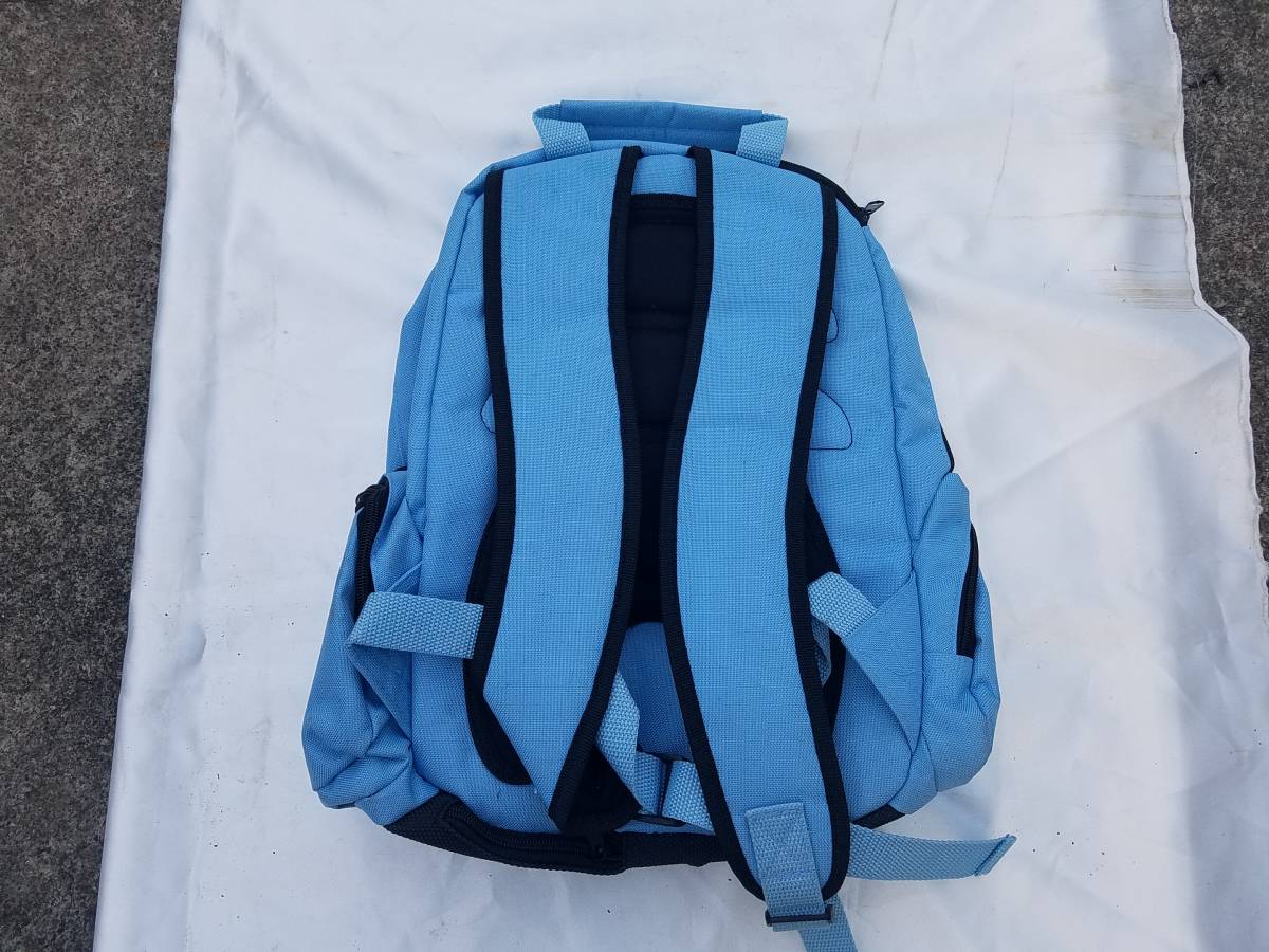 MALIK Mali k field hockey rucksack bag light blue A0224