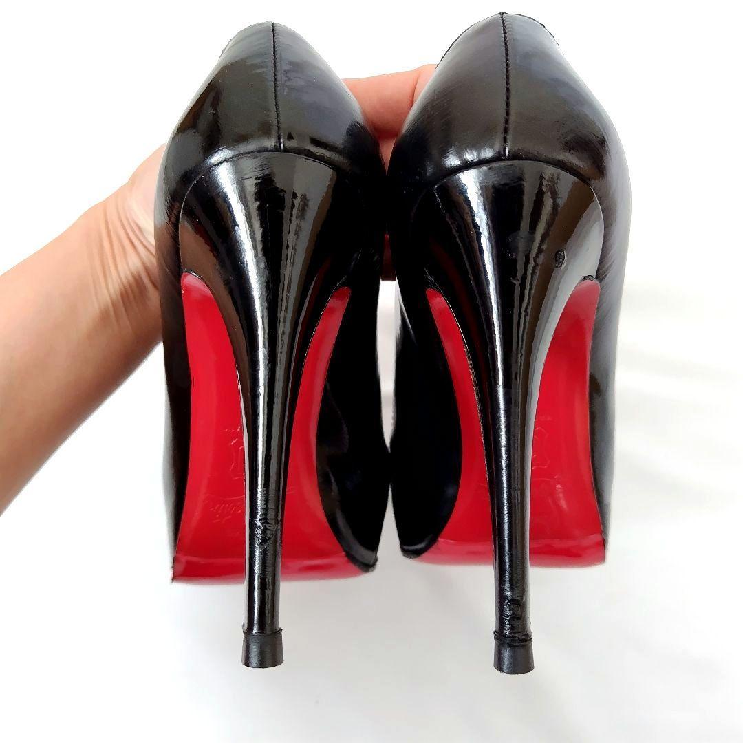 ○Christian Louboutin○ブーティ パンプス(黒)-