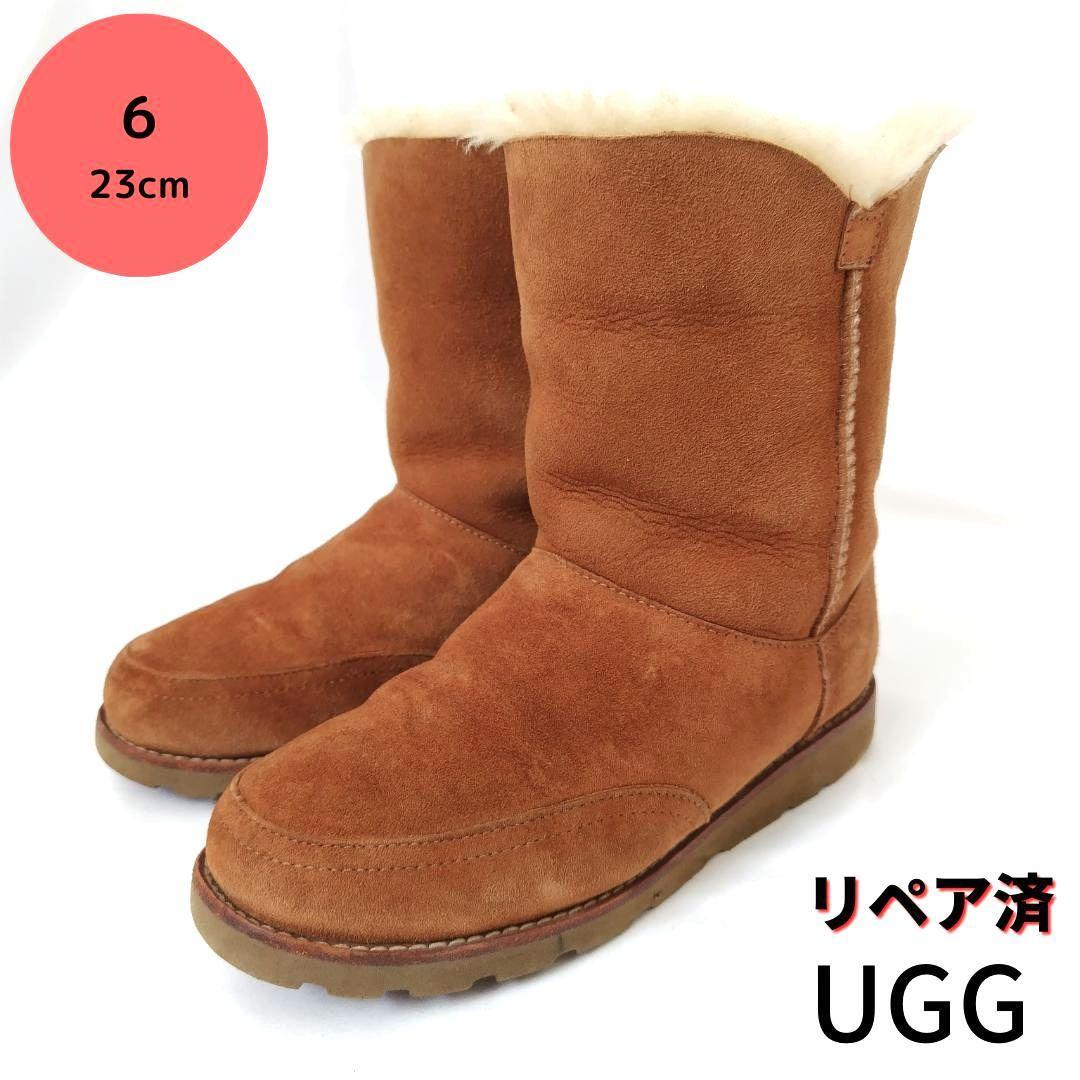  beautiful goods UGG australia[ UGG ] mouton boots inside boa middle boots 