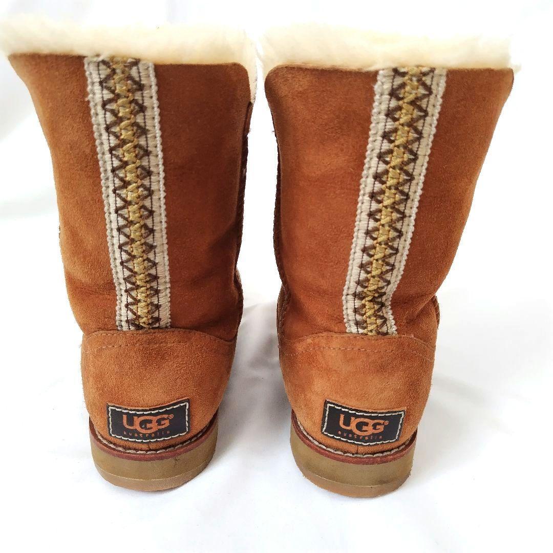  beautiful goods UGG australia[ UGG ] mouton boots inside boa middle boots 