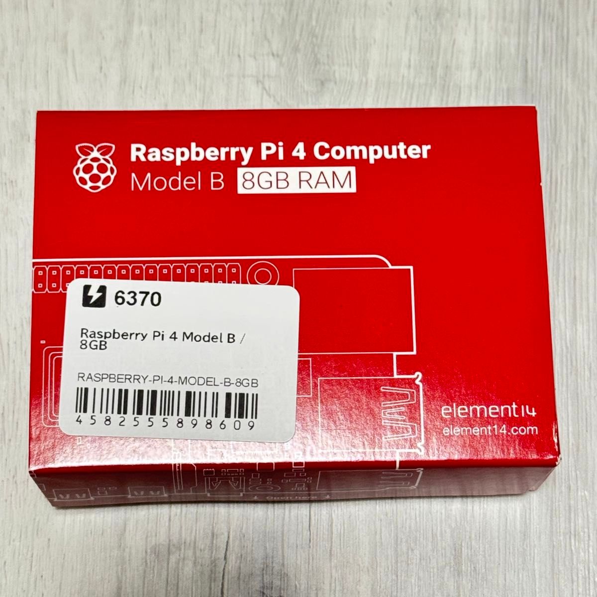 Raspberry Pi 4 8GB 新品未開封