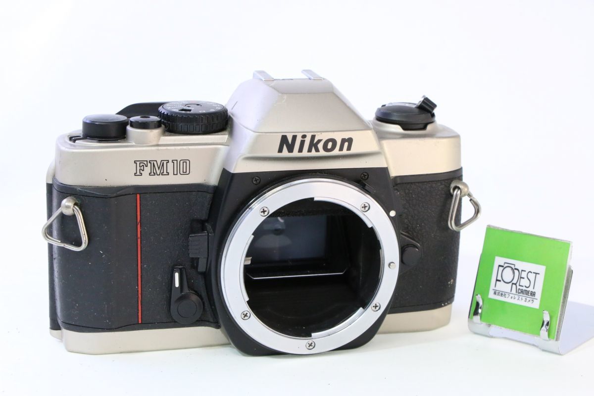 【同梱歓迎】実用■ニコン NIKON FM10 ボディ■シャッター全速・露出計完動■2240_画像1