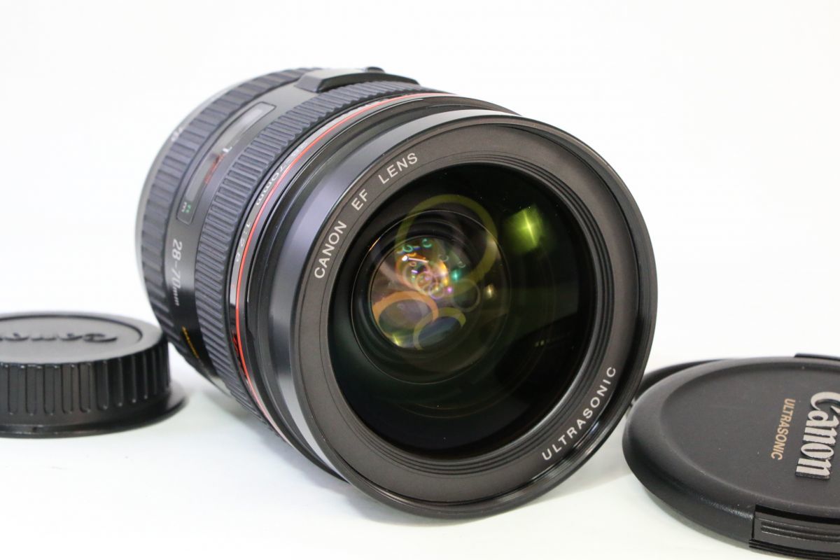 【同梱歓迎】【動作保証・点検済】良品■キヤノン Canon EF 28-70mm F2.8 L■AF完動■GGG43_画像1