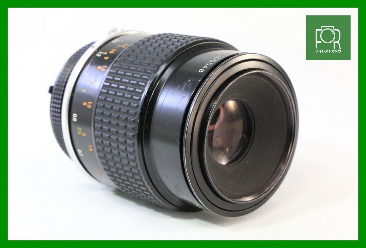 【同梱歓迎】完全実用■ニコン Nikon Micro-NIKKOR 105mm F4■ピントリングスムーズ■■6160