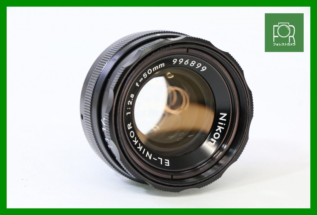 【同梱歓迎】実用■ニコン Nikon EL-NIKKOR 50mm F2.8■15349_画像1