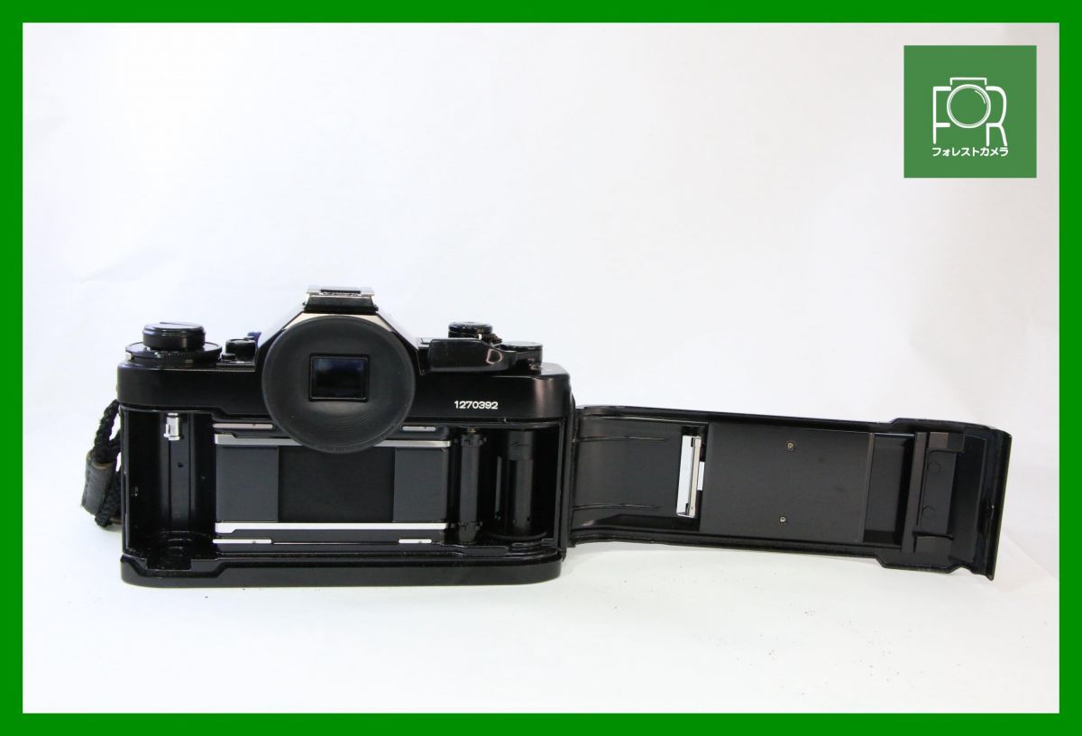 【同梱歓迎】【動作保証・点検済】良品■キヤノン Canon A-1+35-70mm S.S.C■シャッター全速・露出計完動・若干鳴きあり・割れなし■5153_画像3