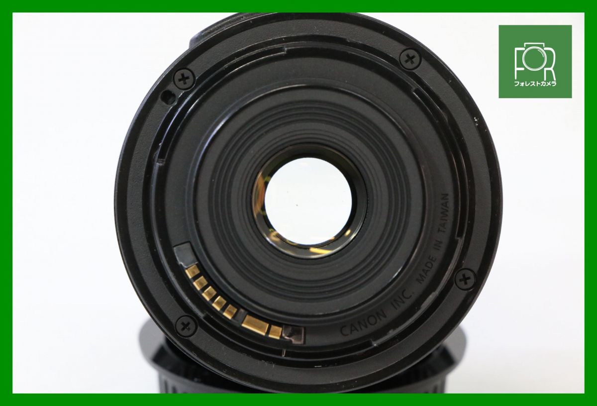 【同梱歓迎】【動作保証・点検済】 極上品■キヤノン Canon EF-S 18-55mm F3.5-5.6 IS STM■3932_画像3