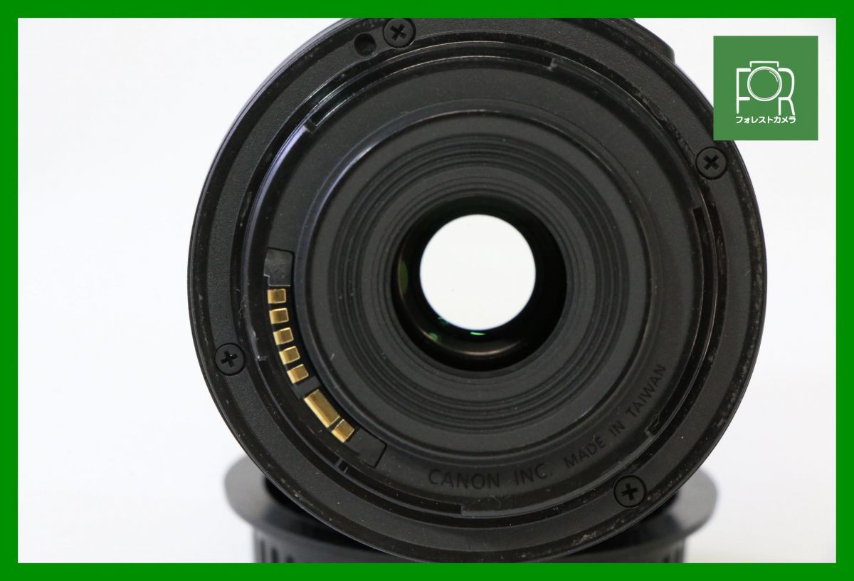 【同梱歓迎】【動作保証・点検済】良品■キヤノン Canon EF-S 18-55mm F3.5-5.6 IS STM■3935_画像3