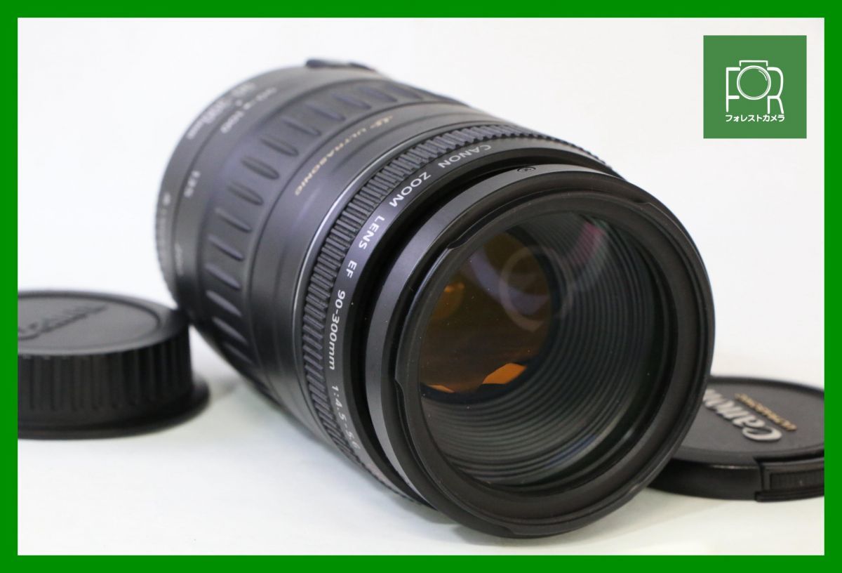 【同梱歓迎】【動作保証・点検済】良品■キヤノン Canon EF 90-300mm F4.5-5.6 USM■3936_画像1