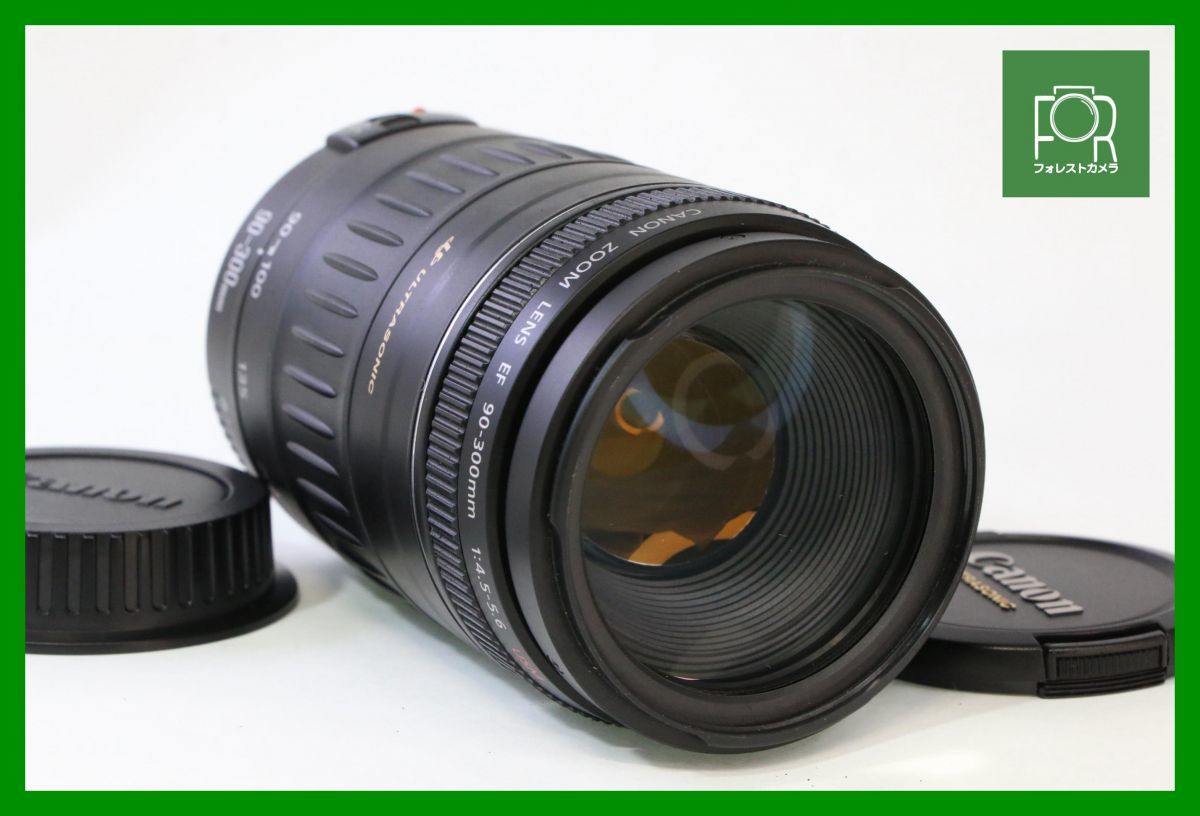 【同梱歓迎】【動作保証・点検済】良品■キヤノン Canon EF 90-300mm F4.5-5.6 USM■4917_画像1