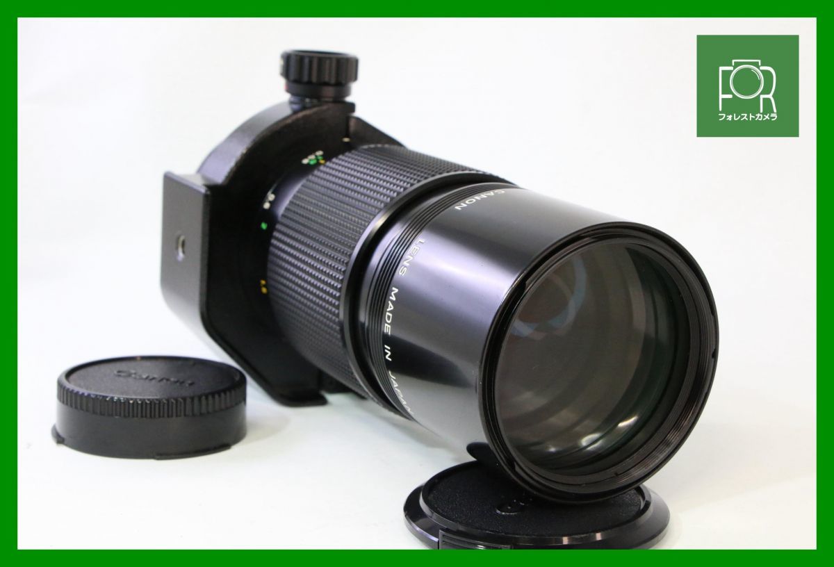 【同梱歓迎】【動作保証・点検済】良品■キヤノン Canon MACRO NEW FD 200mm F4■AAA13